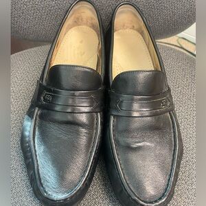 SAS Shoes Ace Loafers Sz 11.5N Black Handsewn Leather Slip On Comfort Shoes